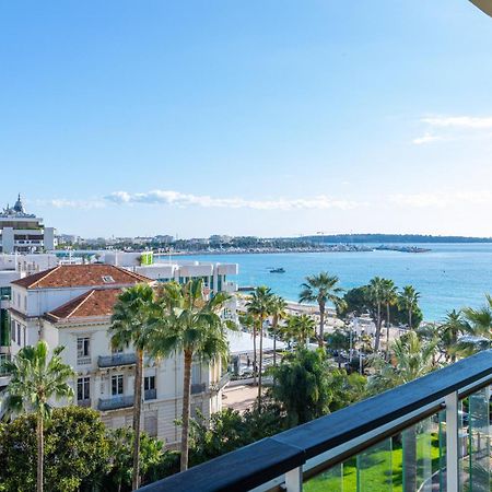 Agence Des Residences - Appartements Prives Du 45 Croisette- Prestige Cannes Buitenkant foto