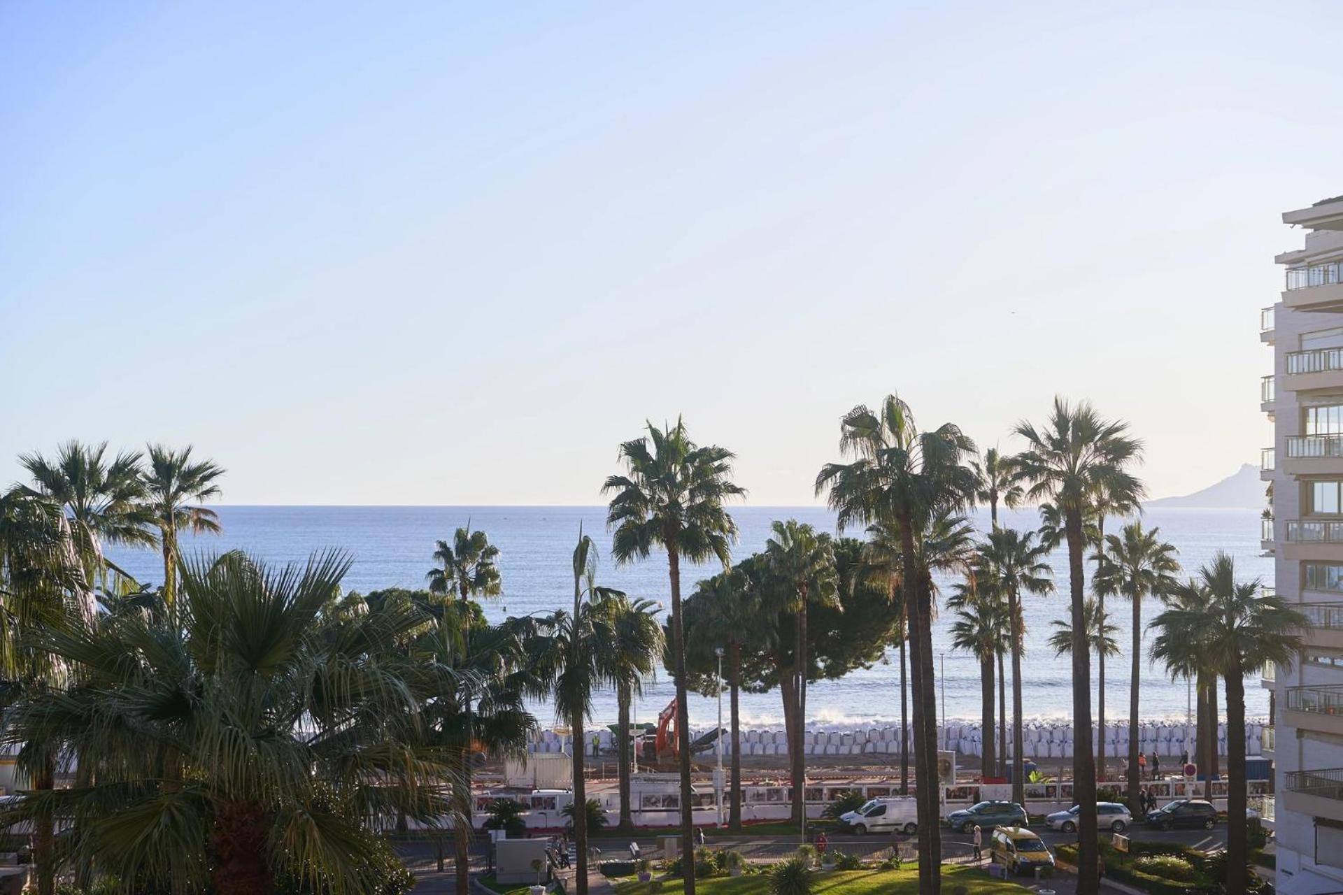 Agence Des Residences - Appartements Prives Du 45 Croisette- Prestige Cannes Kamer foto