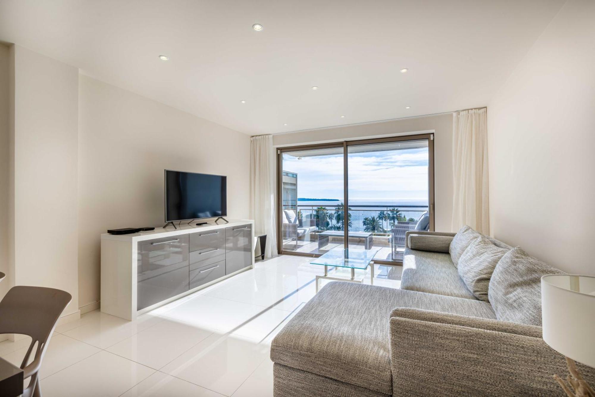 Agence Des Residences - Appartements Prives Du 45 Croisette- Prestige Cannes Buitenkant foto