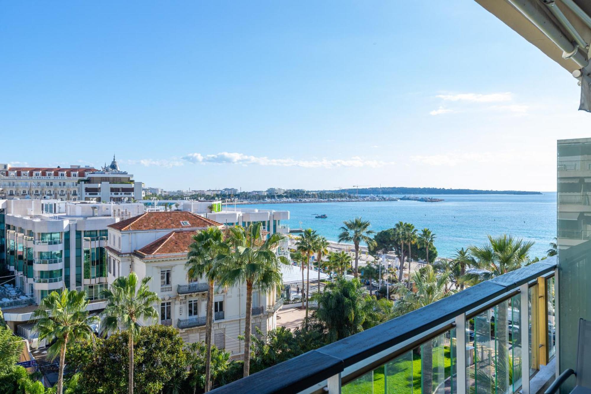 Agence Des Residences - Appartements Prives Du 45 Croisette- Prestige Cannes Buitenkant foto