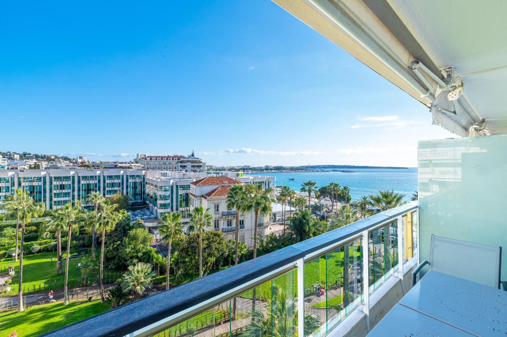 Agence Des Residences - Appartements Prives Du 45 Croisette- Prestige Cannes Buitenkant foto